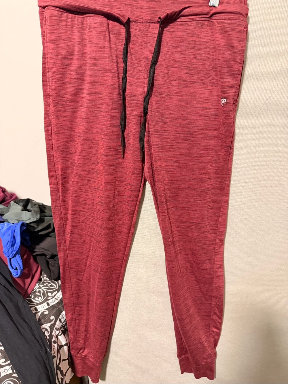 Born Primitive Red Joggers